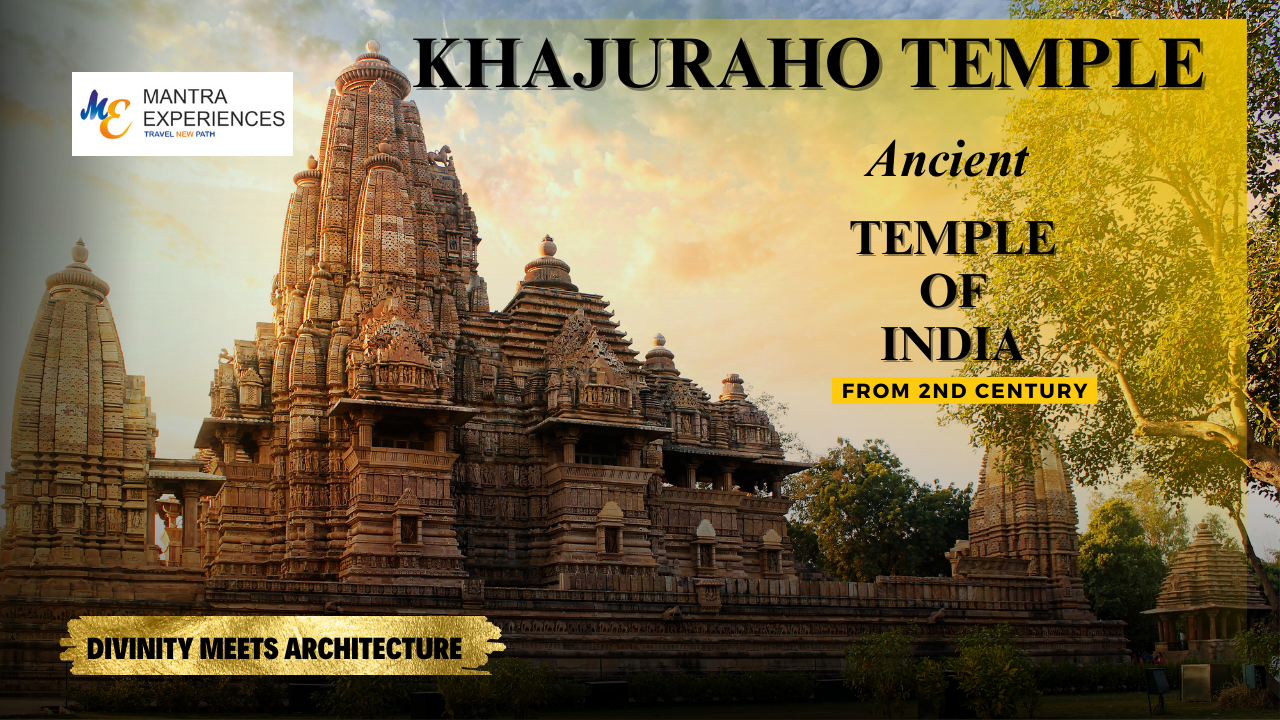 Khajuraho Temples: Art, History & Mysteries